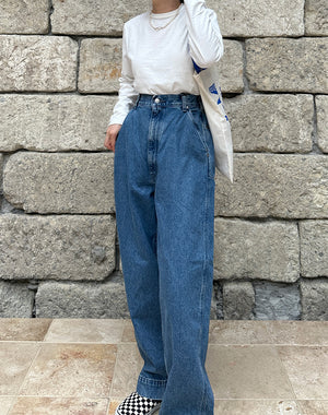 COMPACT LONG TEE / 304136252005 – satoseni online store /サトウ