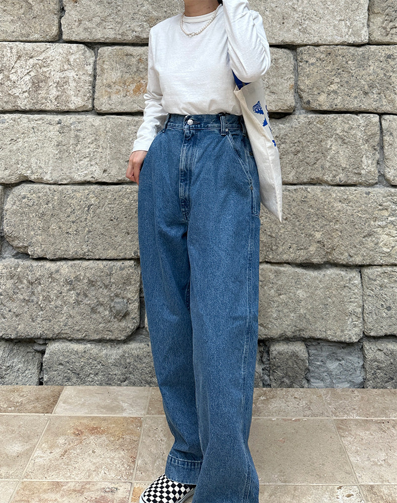 
                  
                    Load image into Gallery viewer, SKATER JEANS / 317136251002
                  
                