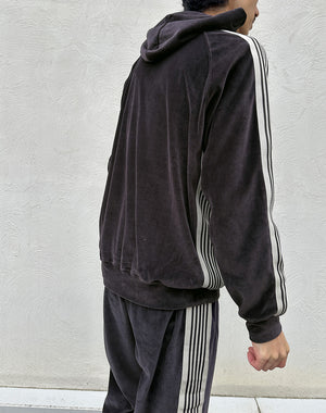 
                  
                    Load image into Gallery viewer, Track Hoody - C/PE Velour / 306332251001
                  
                