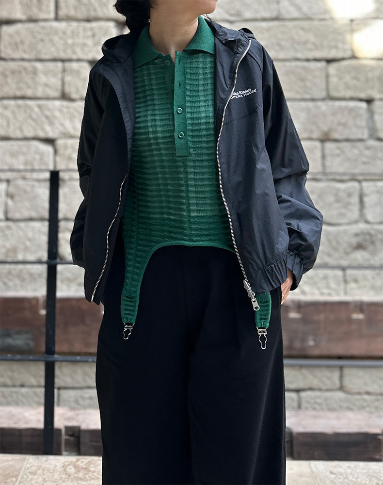 Chika Kisada チカ キサダ｜REVERSIBLE PARKA CJ-26029｜GEA