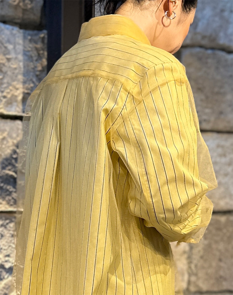 
                  
                    Load image into Gallery viewer, TULLE LAYERED SHIRT / 311297252001
                  
                