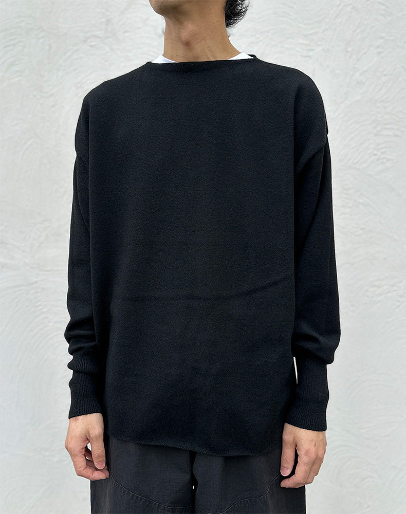 COMOLI コモリ｜ カシミヤ和紙 コモリニット D01-06004｜GEA