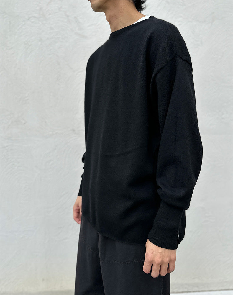 COMOLI コモリ｜ カシミヤ和紙 コモリニット D01-06004｜GEA