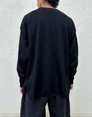 COMOLI コモリ｜ カシミヤ和紙 コモリニット D01-06004｜GEA