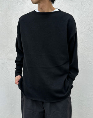 COMOLI コモリ｜ カシミヤ和紙 コモリニット D01-06004｜GEA