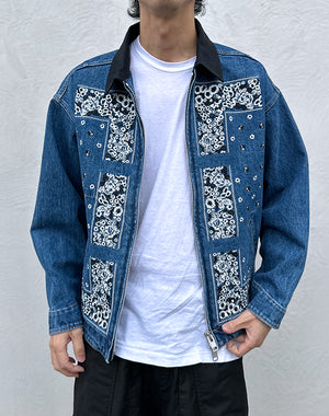 NOMARHYTHM TEXTILE ノーマリズム テキスタイル｜Bandana Embroidery
