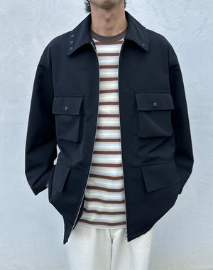 AURALEE オーラリー｜ Men WOOL MAX CANVAS BLOUSON A26SB02WC｜GEA