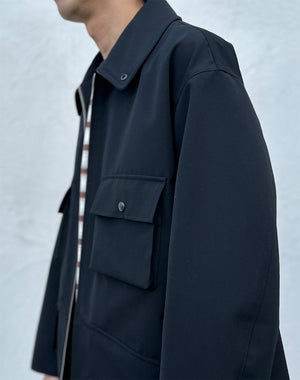 AURALEE オーラリー｜ Men WOOL MAX CANVAS BLOUSON A26SB02WC｜GEA