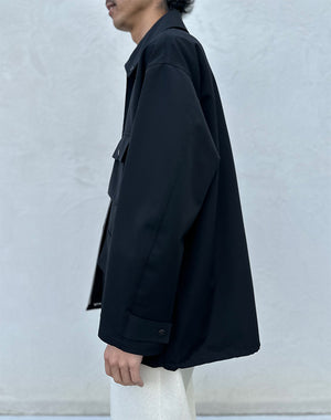 AURALEE オーラリー｜ Men WOOL MAX CANVAS BLOUSON A26SB02WC｜GEA