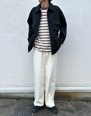 AURALEE オーラリー｜ Men WOOL MAX CANVAS BLOUSON A26SB02WC｜GEA