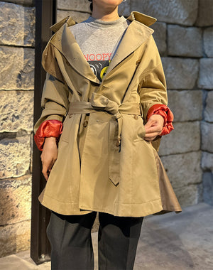 Chika Kisada チカ キサダ｜TRENCH COAT CC-25151｜GEA – satoseni