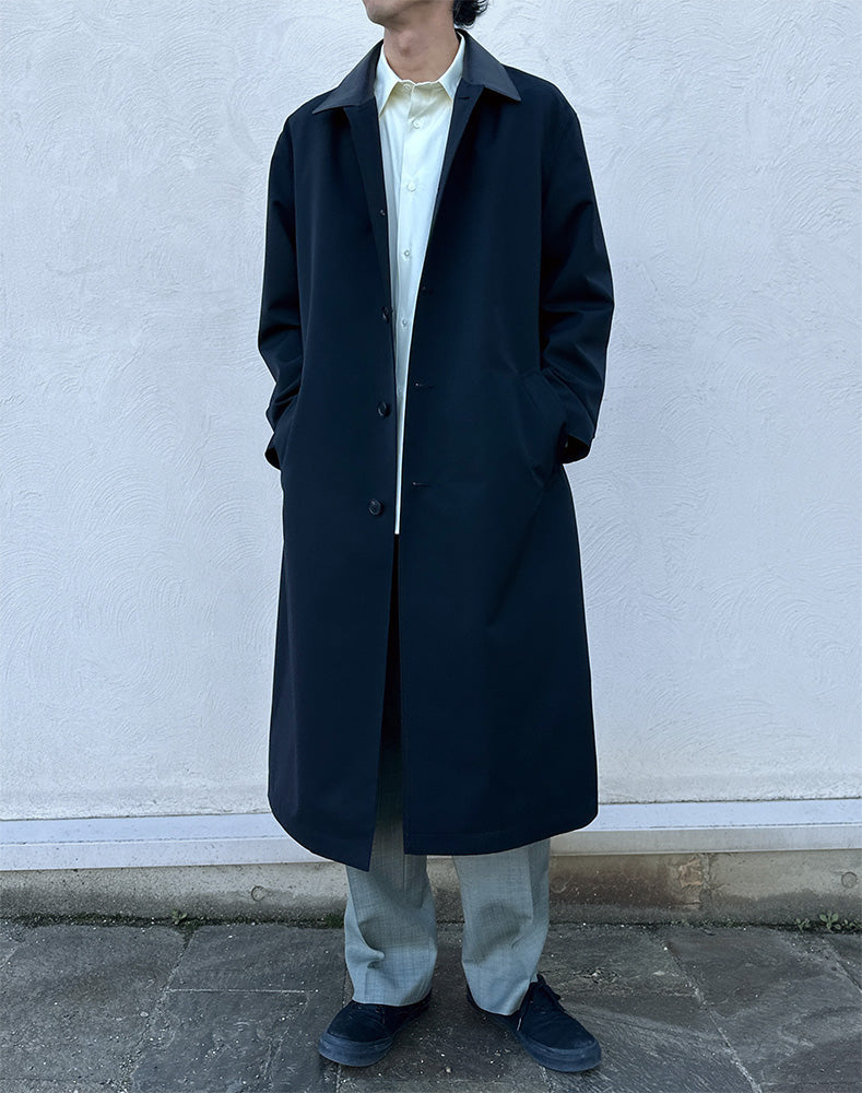 AURALEE オーラリー｜ Men WOOL MAX CANVAS COAT A26SC01WC｜GEA