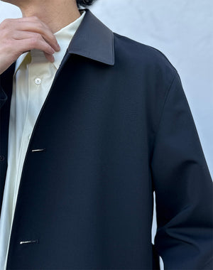 AURALEE オーラリー｜ Men WOOL MAX CANVAS COAT A26SC01WC｜GEA