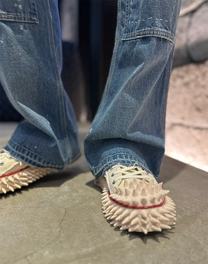 doublet ダブレット｜SPIKY CANVAS SNEAKER｜GEA – satoseni online
