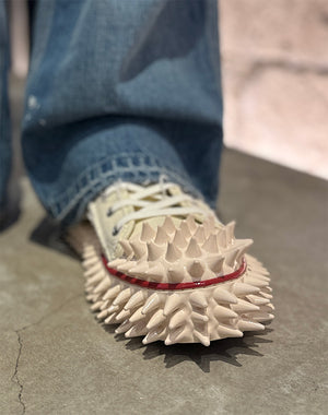 doublet ダブレット｜SPIKY CANVAS SNEAKER｜GEA – satoseni online