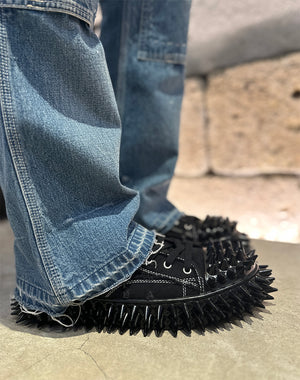 doublet ダブレット｜SPIKY CANVAS SNEAKER｜GEA – satoseni online