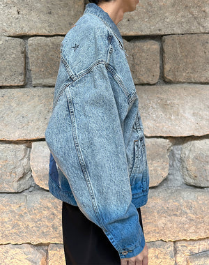 
                  
                    Load image into Gallery viewer, ANIME HAND-PAINTING DENIM JACKET / 313175251002
                  
                