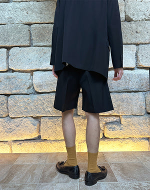 
                  
                    Load image into Gallery viewer, LIGHT WOOL MAX GABARDINE SHORTS / 319192251001
                  
                