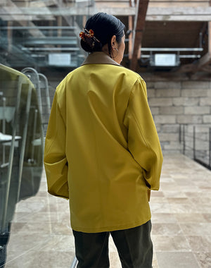 AURALEE オーラリー｜ Women WOOL MAX CANVAS BLOUSON A26SB06WC｜GEA