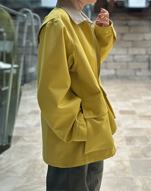 AURALEE オーラリー｜ Women WOOL MAX CANVAS BLOUSON A26SB06WC｜GEA