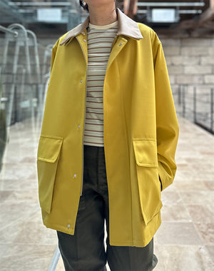 AURALEE オーラリー｜ Women WOOL MAX CANVAS BLOUSON A26SB06WC｜GEA