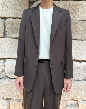 
                  
                    Load image into Gallery viewer, LIGHT WOOL MAX GABARDINE JACKET / 313192251002
                  
                