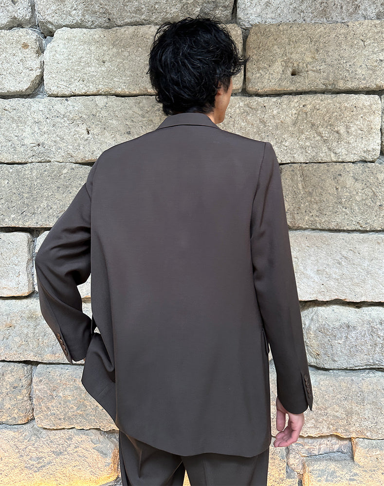 
                  
                    Load image into Gallery viewer, LIGHT WOOL MAX GABARDINE JACKET / 313192251002
                  
                