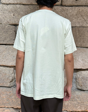 
                  
                    Load image into Gallery viewer, MEN LUSTER PLAITING TEE / 304192251001
                  
                