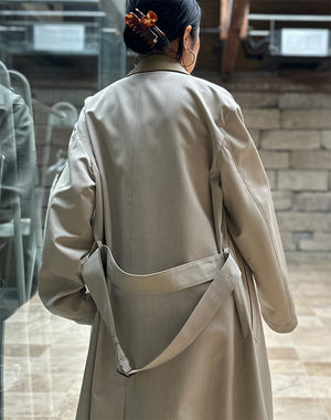AURALEE オーラリー｜ Women WOOL MAX CANVAS COAT A26SC05WC｜GEA