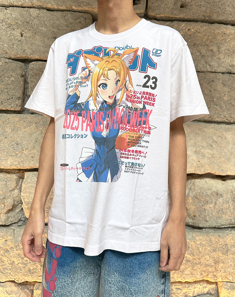 
                  
                    Load image into Gallery viewer, ANIME PRINT T-SHIRT / 304175251002
                  
                