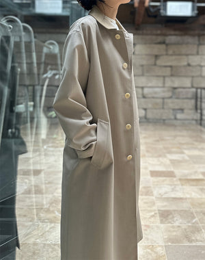 AURALEE オーラリー｜ Women WOOL MAX CANVAS COAT A26SC05WC｜GEA