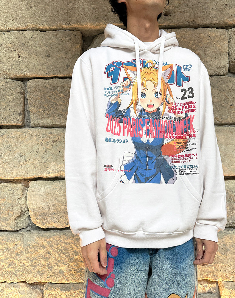 
                  
                    Load image into Gallery viewer, ANIME PRINT HOODIE / 306175251001
                  
                