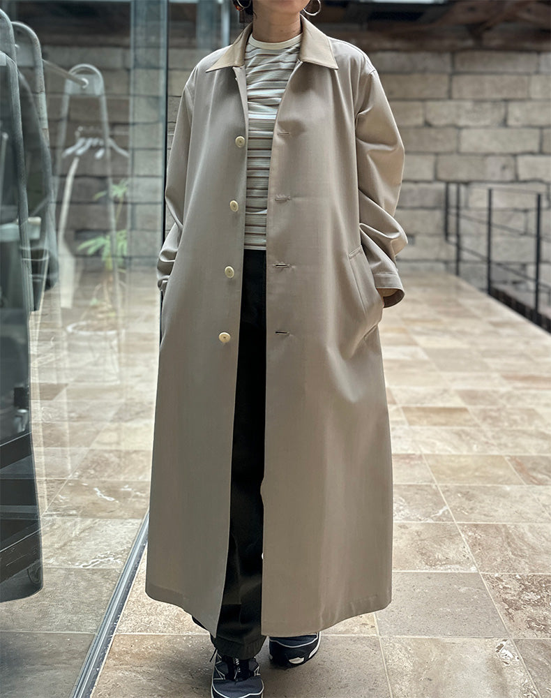 AURALEE オーラリー｜ Women WOOL MAX CANVAS COAT A26SC05WC｜GEA