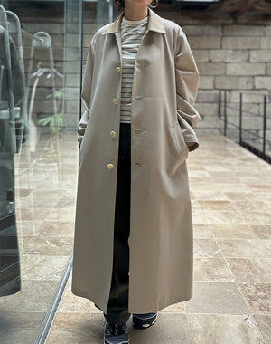 AURALEE オーラリー｜ Women WOOL MAX CANVAS COAT A26SC05WC｜GEA