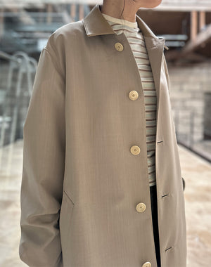 AURALEE オーラリー｜ Women WOOL MAX CANVAS COAT A26SC05WC｜GEA