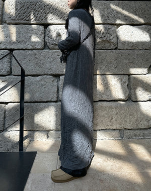 INSCRIRE アンスクリア｜Washer Maxi Dress 26SS-CUT6｜GEA – satoseni