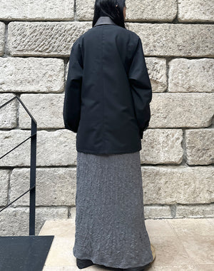 AURALEE オーラリー｜ Women WOOL MAX CANVAS BLOUSON A26SB06WC｜GEA