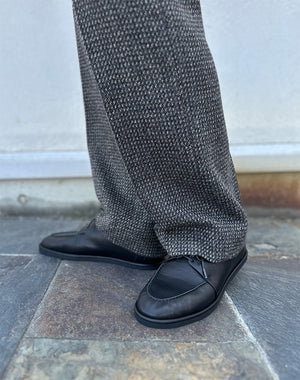 LEATHER LACE-UP SHOES / 361192252001 – satoseni online store