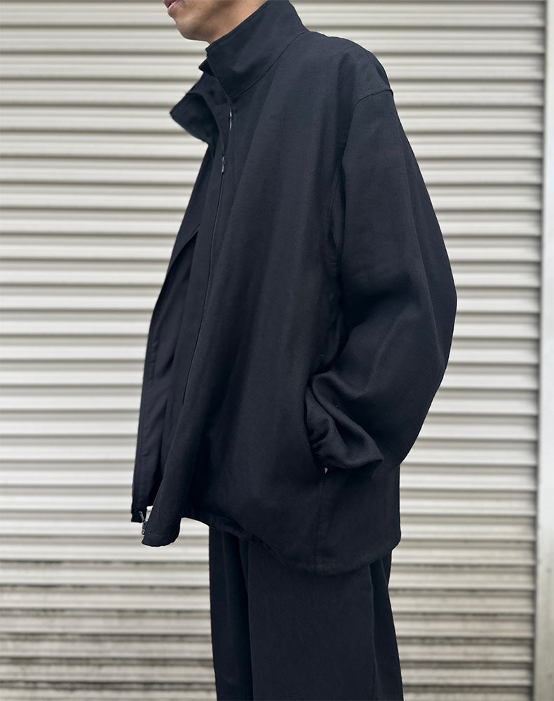 COMOLI コモリ｜ カナパ ジップジャケット D01-01009｜GEA – satoseni