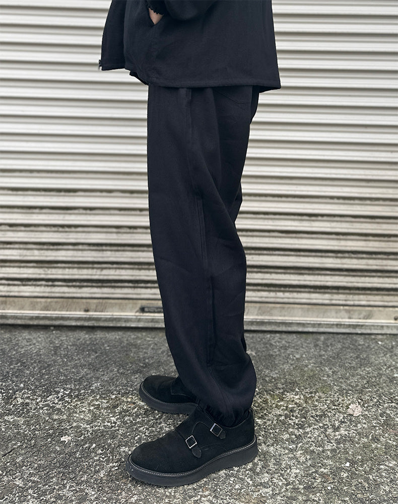 COMOLI コモリ｜ カナパ ドローストリングパンツ D01-03009｜GEA