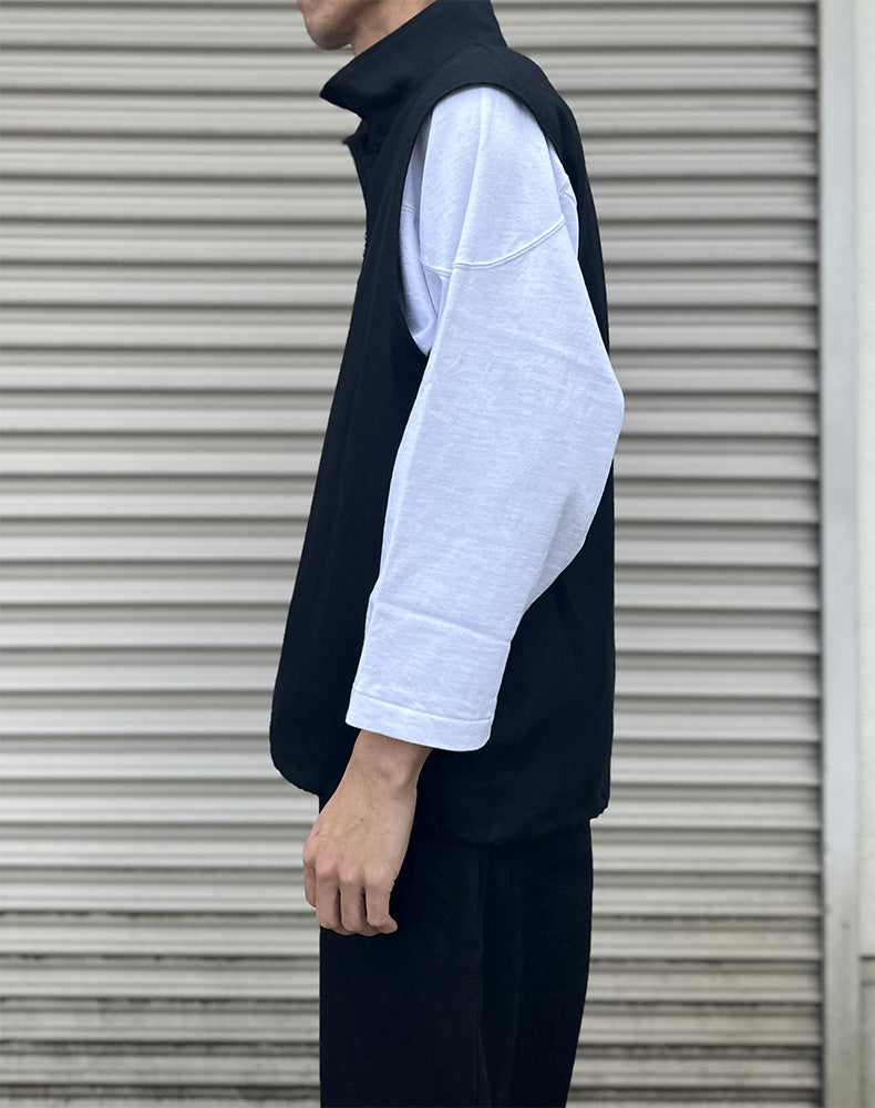 COMOLI コモリ｜ カナパ ベスト D01-01020｜GEA – satoseni online