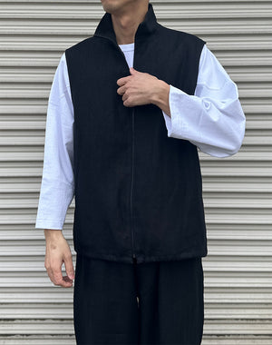COMOLI コモリ｜ カナパ ベスト D01-01020｜GEA – satoseni online
