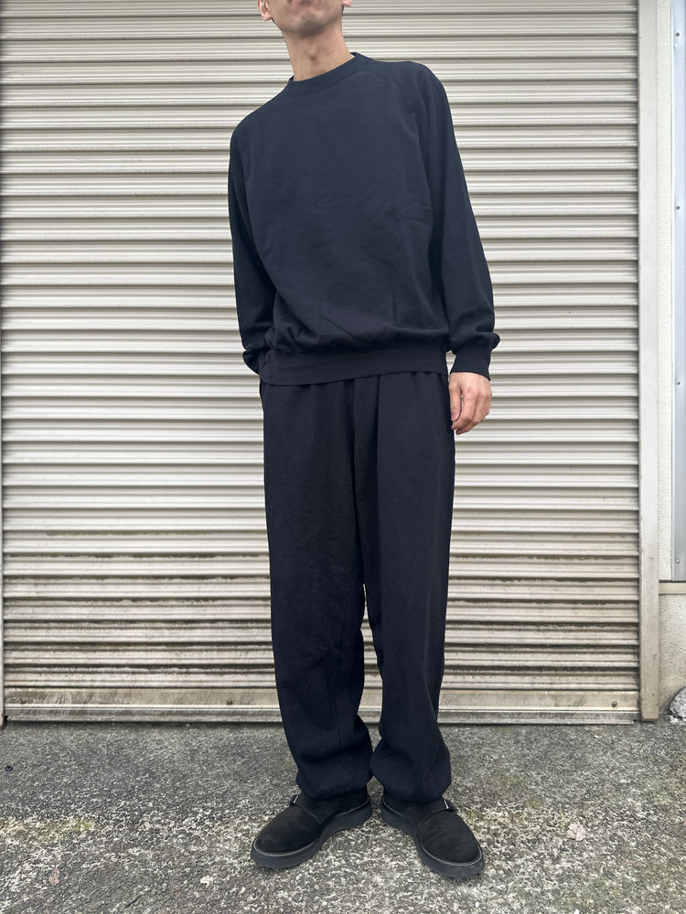 COMOLI コモリ｜ LWコットン裏毛 パンツ D01-05018｜GEA – satoseni