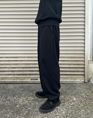 COMOLI コモリ｜ LWコットン裏毛 パンツ D01-05018｜GEA – satoseni