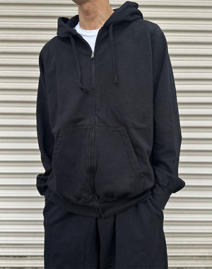 COMOLI コモリ｜ LWコットン裏毛 ジップパーカ D01-05016｜GEA