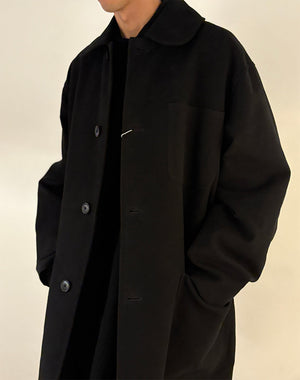 COMOLI / モールスキン ミリタリーコート / 314166252001 – satoseni