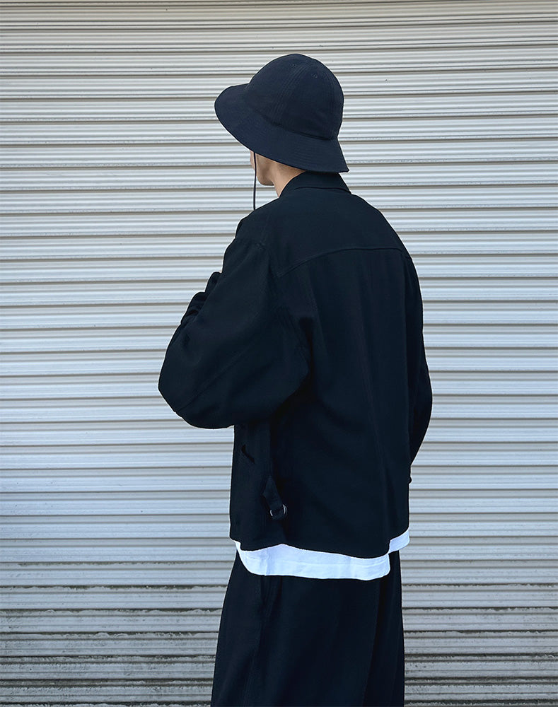 COMOLI コモリ｜ シルクネップ ハット D01-07002｜GEA – satoseni
