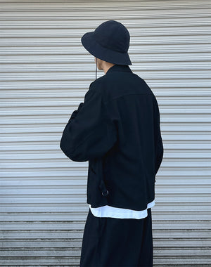 COMOLI コモリ｜シルクネップ ハット D01-07002｜GEA – satoseni