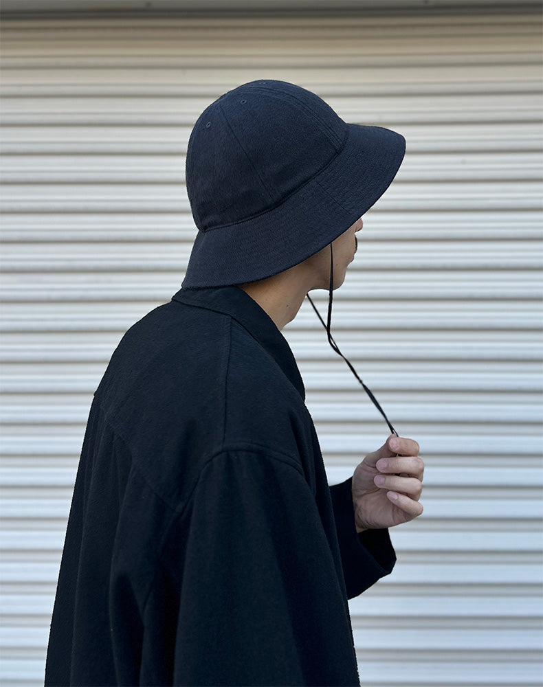 COMOLI コモリ｜ シルクネップ ハット D01-07002｜GEA – satoseni