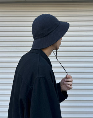 COMOLI コモリ｜シルクネップ ハット D01-07002｜GEA – satoseni